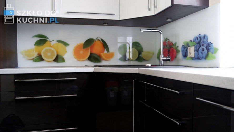 Fruit Kitchen Glass Panels